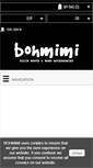 Mobile Screenshot of bohmimi.com